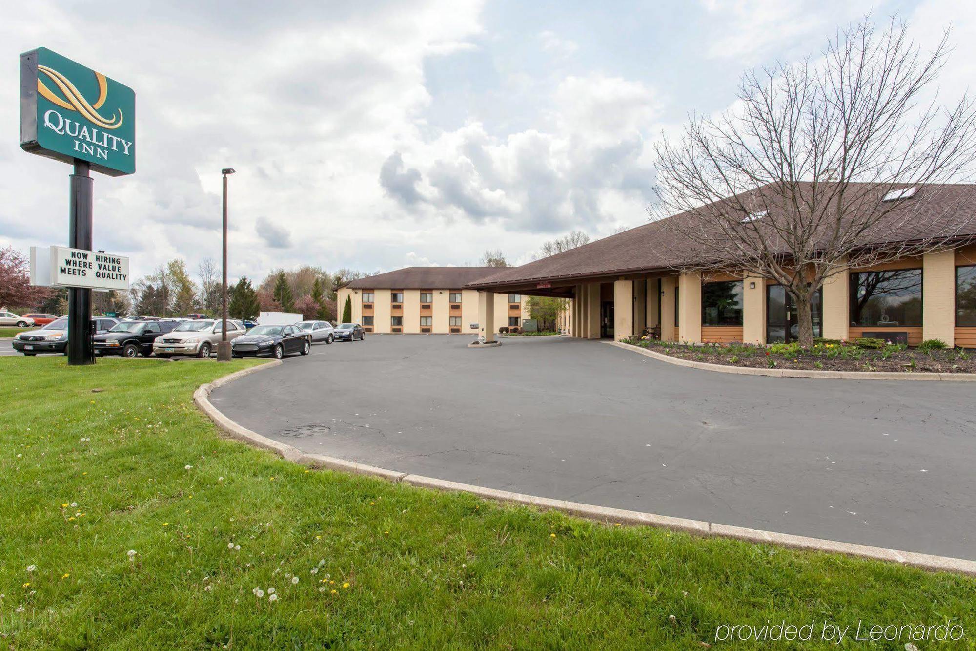 Quality Inn Ashland East Bagian luar foto
