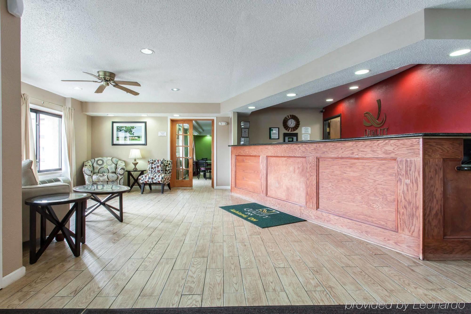 Quality Inn Ashland East Bagian luar foto